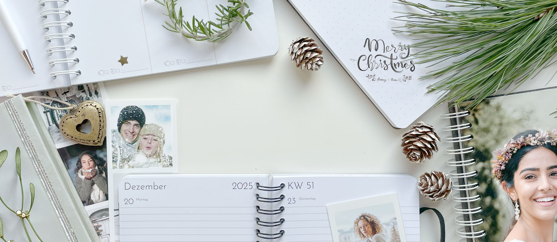 Mein Taschenkalender Weihnachten 2024